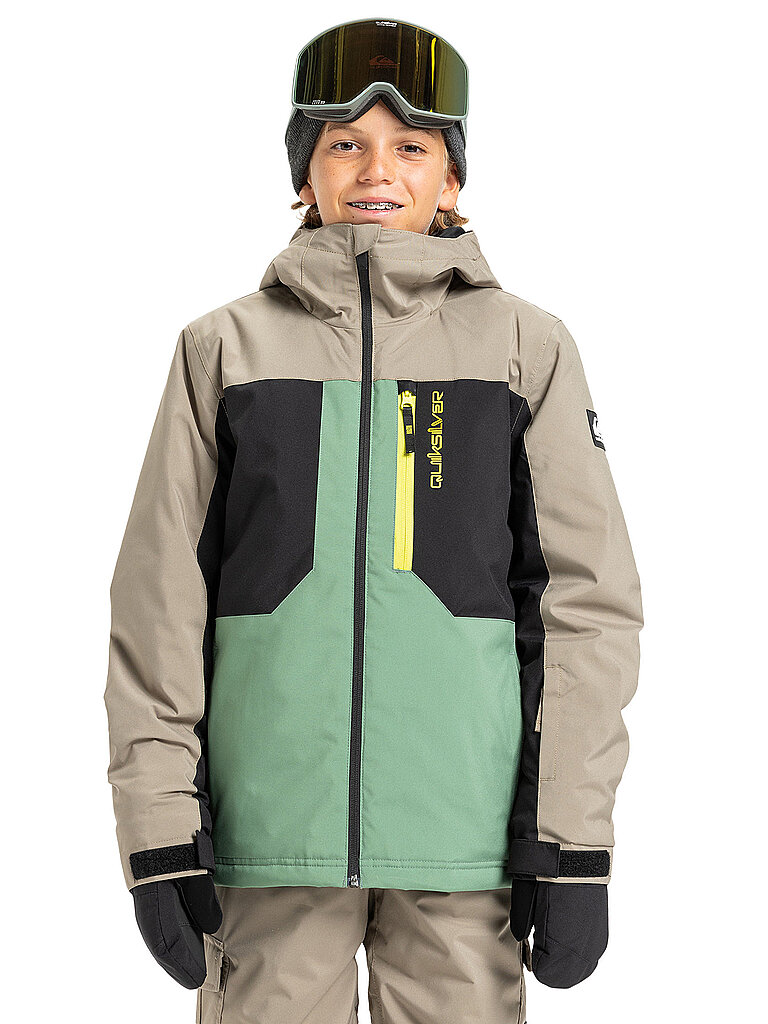 Quiksilver QUIKSILVER Jungen Snowboardjacke Dawson beige | 134-146, beige