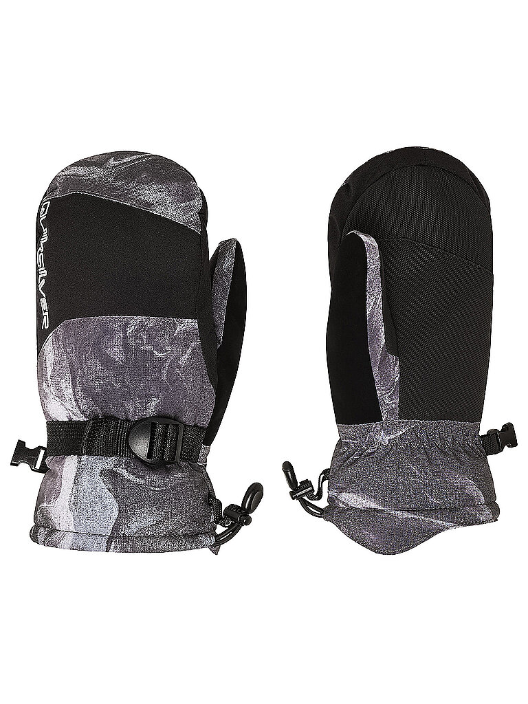Quiksilver QUIKSILVER Kinder Fäustlinge Mission grau | S, grau