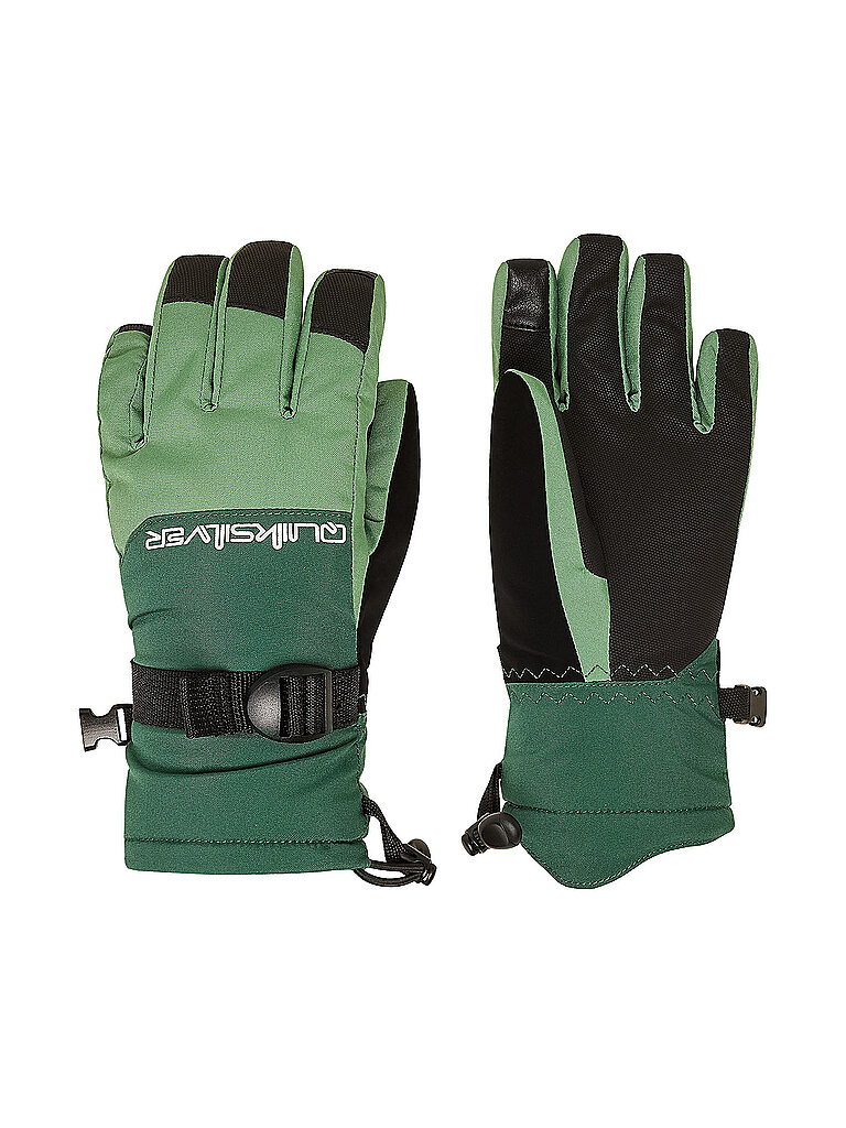 Quiksilver QUIKSILVER Kinder Snowboardhandschuhe Mission grün | S, grün