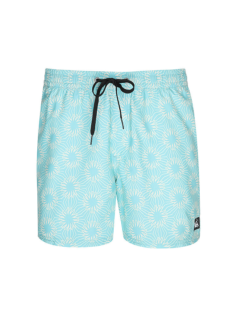 QUIKSILVER Herren Badeshorts Eeveryday Printed Volley 15 hellblau | S
