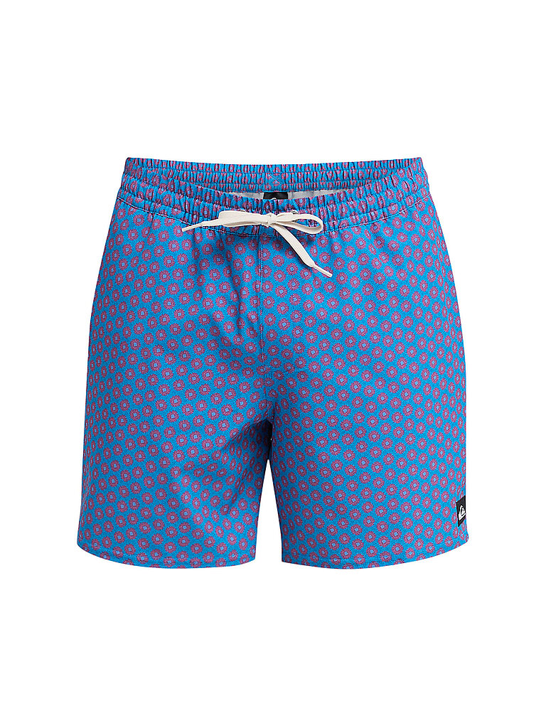 QUIKSILVER Herren Badeshorts Stretch Printed Volley 16 blau | S