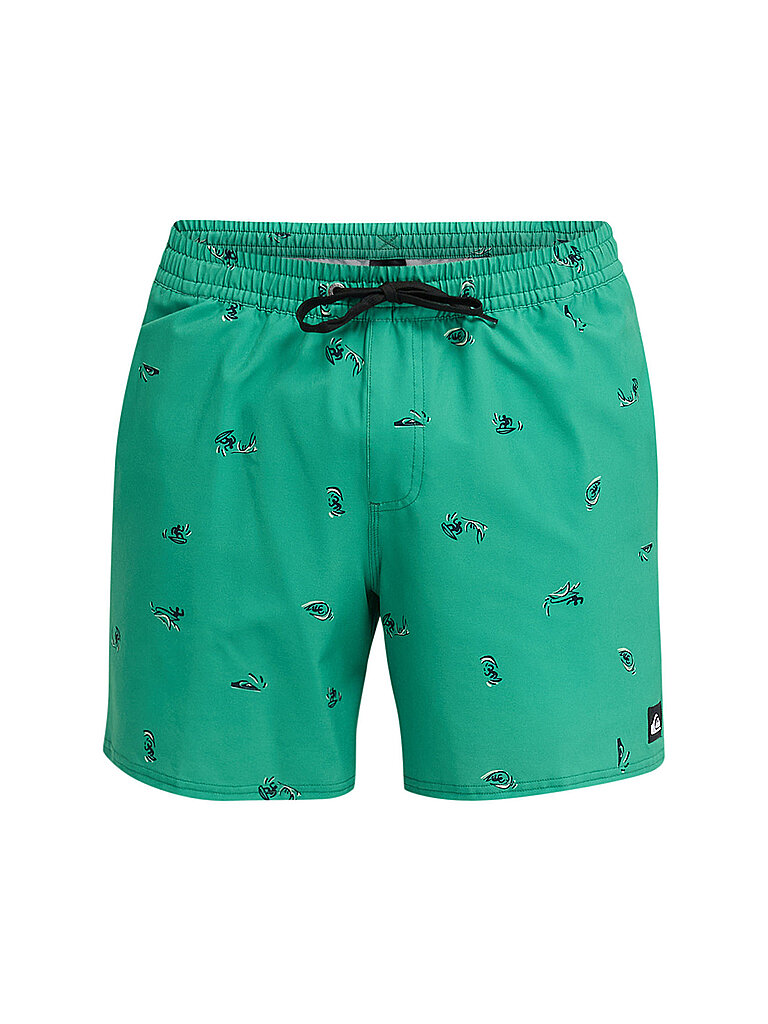 QUIKSILVER Herren Badeshorts Stretch Printed Volley 16 grün | S