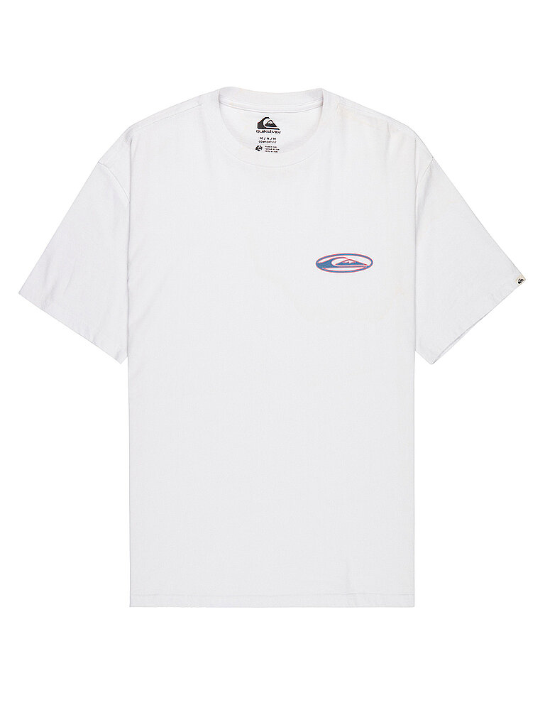 QUIKSILVER Herren Beachshirt Quikglobe weiss | S