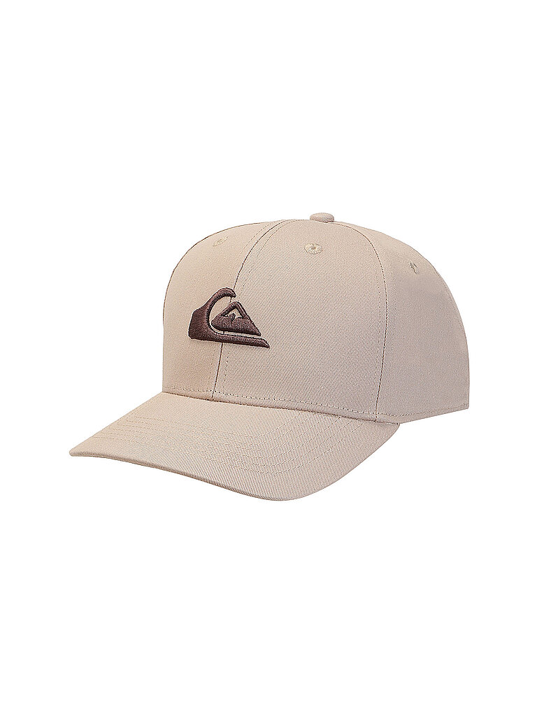 QUIKSILVER Herren Kappe Decades hellbraun