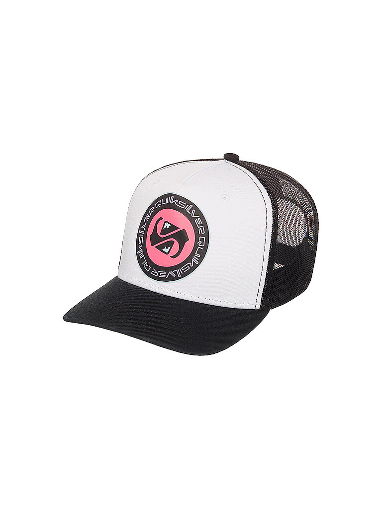 QUIKSILVER Kinder Kappe Decades Cotton Trucker schwarz