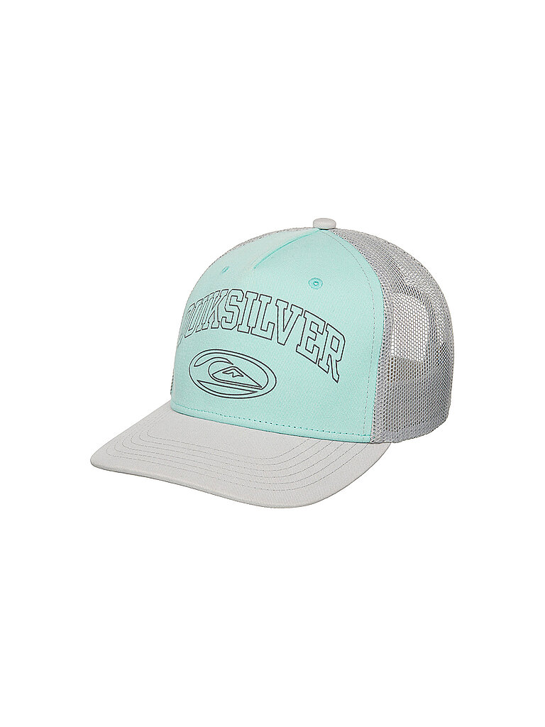 QUIKSILVER Kinder Kappe Decades Cotton Trucker grau