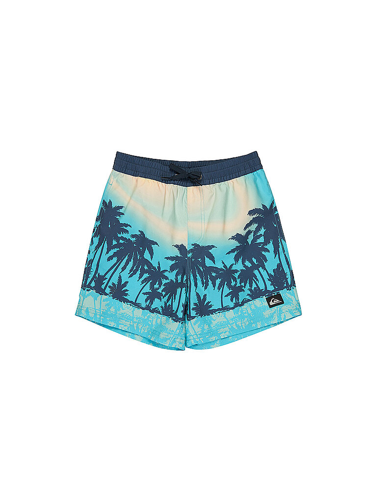 QUIKSILVER Jungen Badeshorts Everyday Printed Volley 14 bunt | 128-134