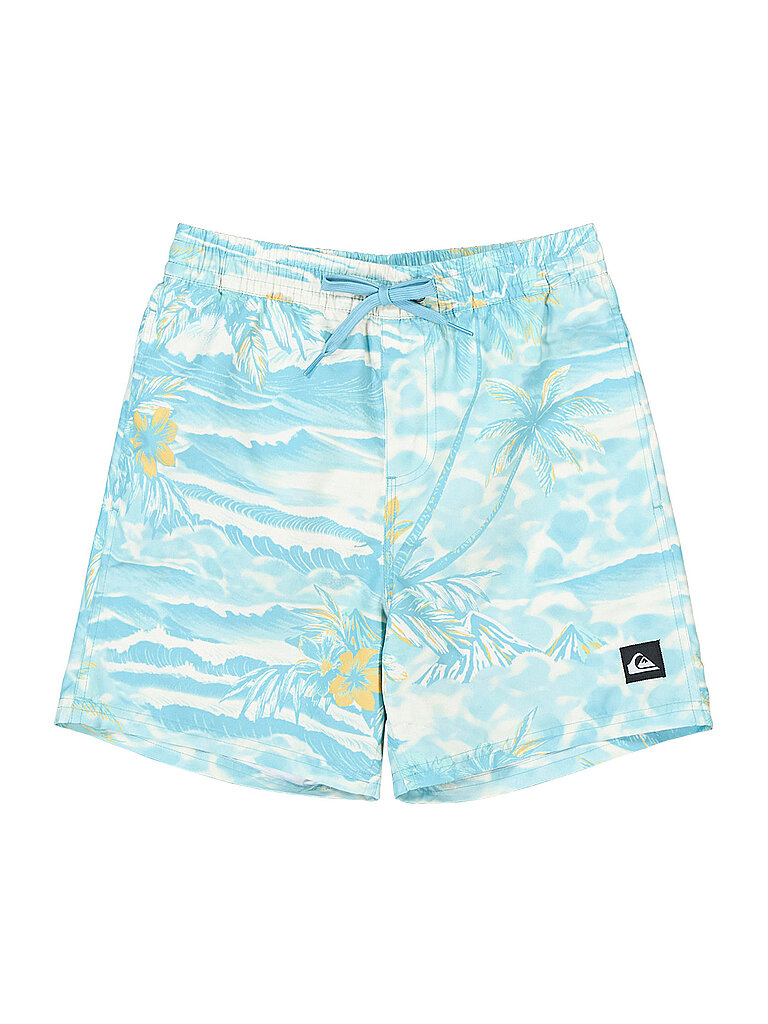 QUIKSILVER Jungen Badeshorts Everyday Printed Volley 14 hellblau | 128-134