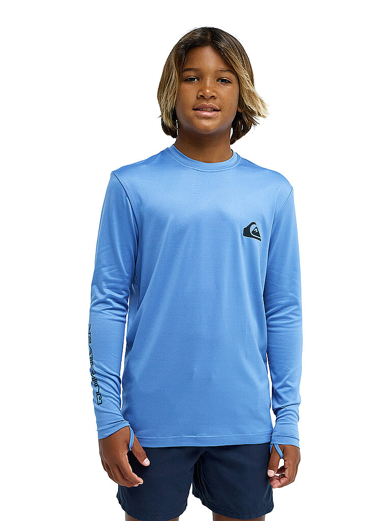 QUIKSILVER Kinder Lycrashirt Everyday Surf blau | 128-134