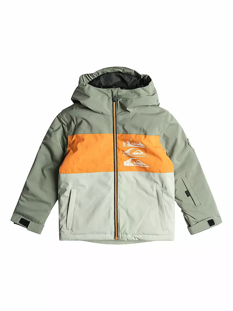 QUIKSILVER | Baby Skijacke Groomer Jk | hellgrau