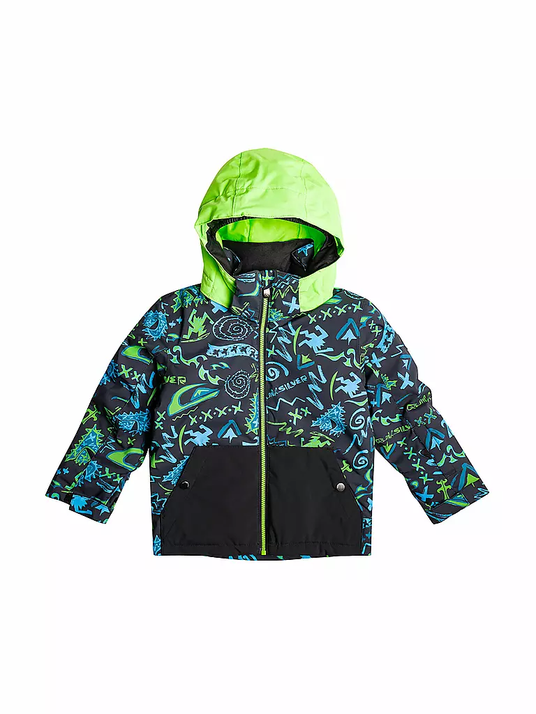 QUIKSILVER | Baby Skijacke Little Mission | Schwarz