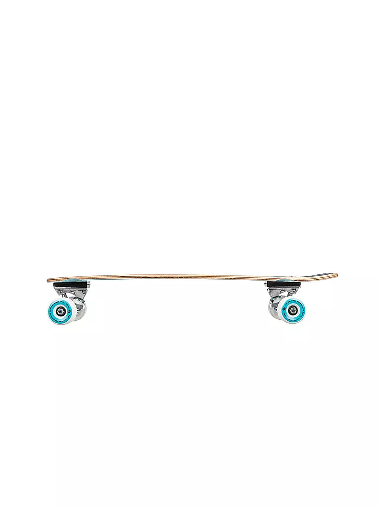 QUIKSILVER | Cruiser Skateboard Time Out 26" | türkis