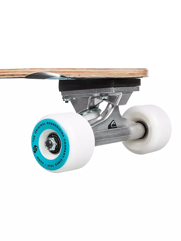 QUIKSILVER | Cruiser Skateboard Time Out 26" | türkis