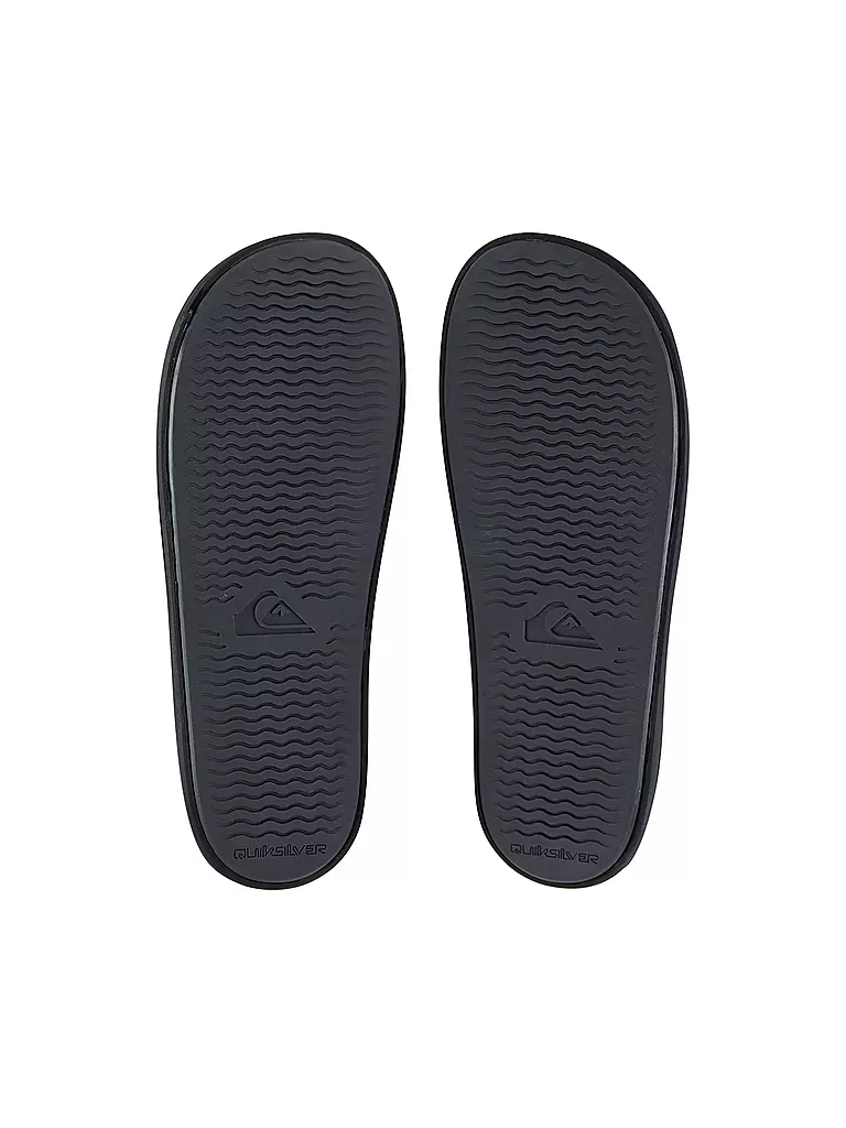 QUIKSILVER | Herren Badepantoffeln Rivi Slide | schwarz