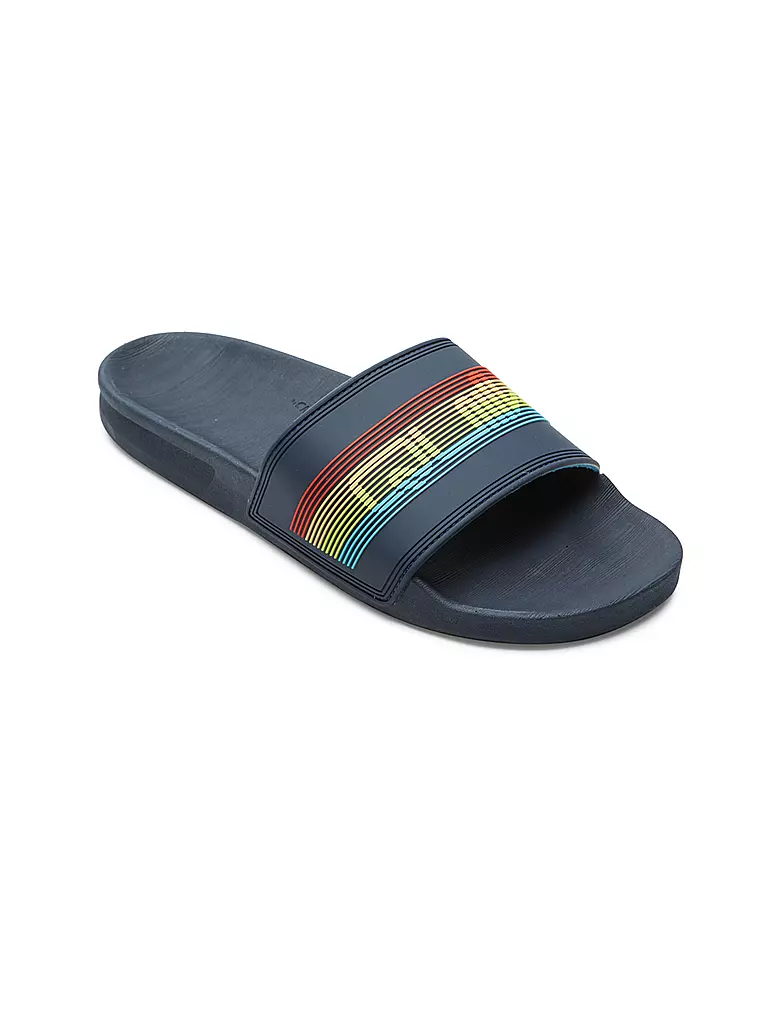 QUIKSILVER | Herren Badepantoffeln Rivi Wordmark Slide | blau