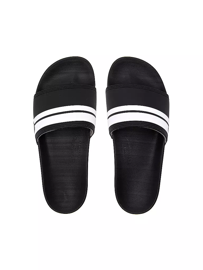 QUIKSILVER | Herren Badeschuhe Rivi Slide | schwarz