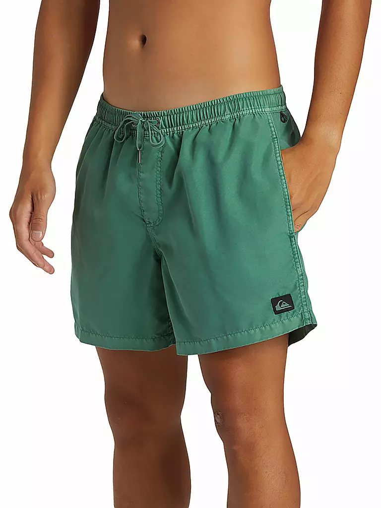 QUIKSILVER | Herren Badeshort Everyday Surfwash Volley 15" | grün