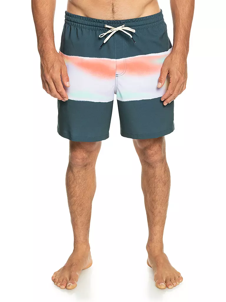 QUIKSILVER | Herren Badeshort Surfsilk Air-Brush 17"  | blau