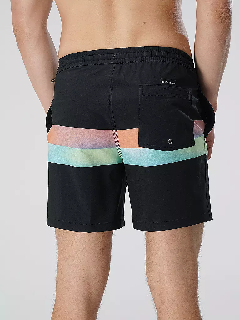 QUIKSILVER | Herren Badeshort Surfsilk Air-Brush 17" | schwarz