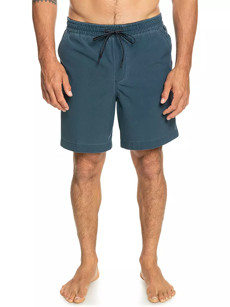 QUIKSILVER | Herren Badeshort Taxer Amphibian | dunkelblau