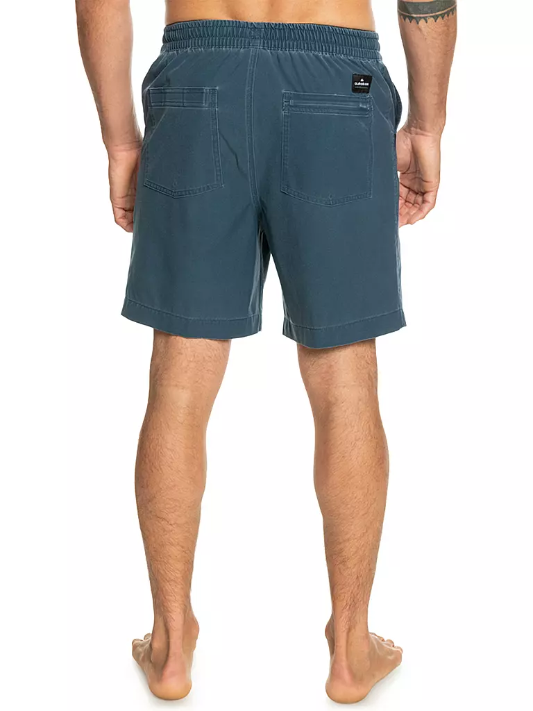 QUIKSILVER | Herren Badeshort Taxer Amphibian | dunkelblau