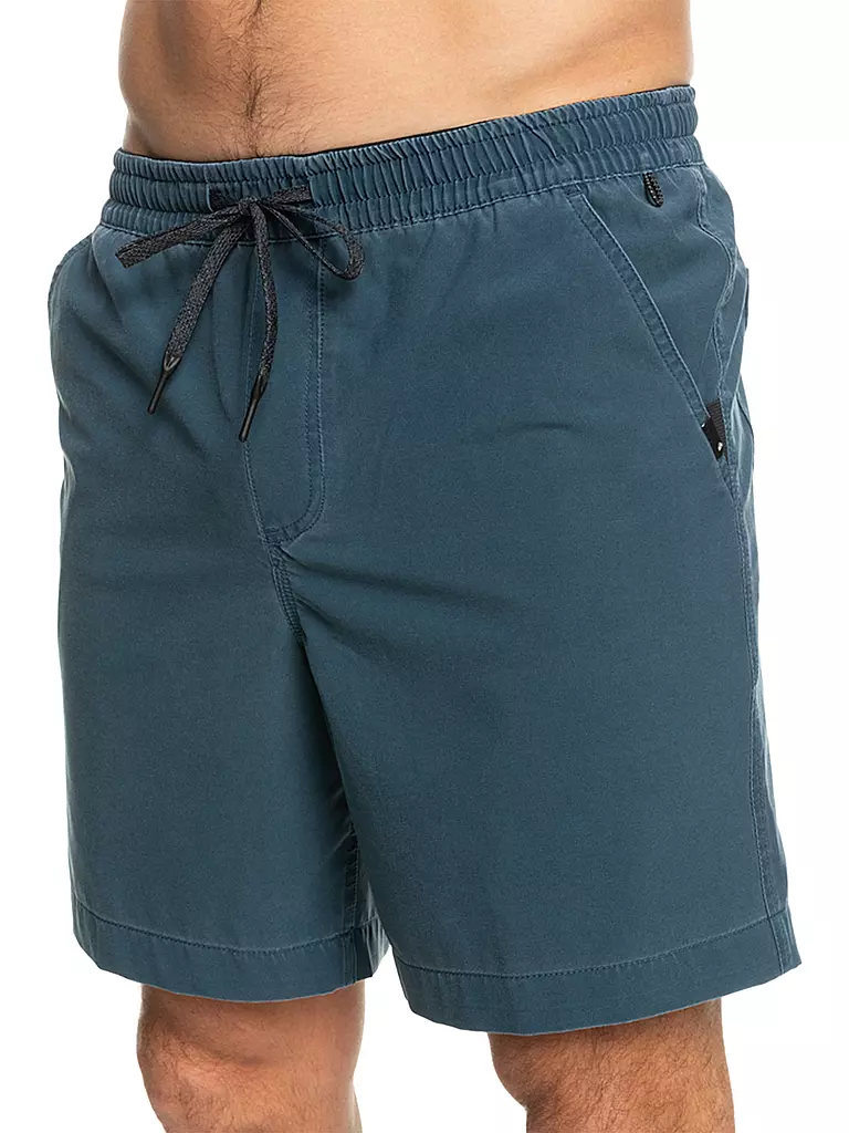 QUIKSILVER | Herren Badeshort Taxer Amphibian | dunkelblau