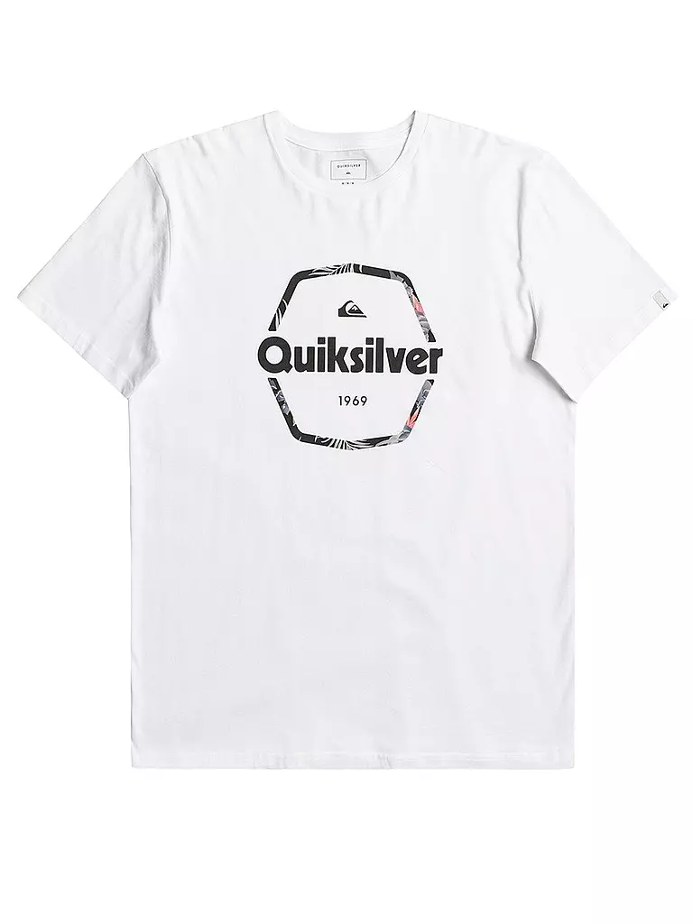 QUIKSILVER | Herren Beachshirt Hard Wired | weiß