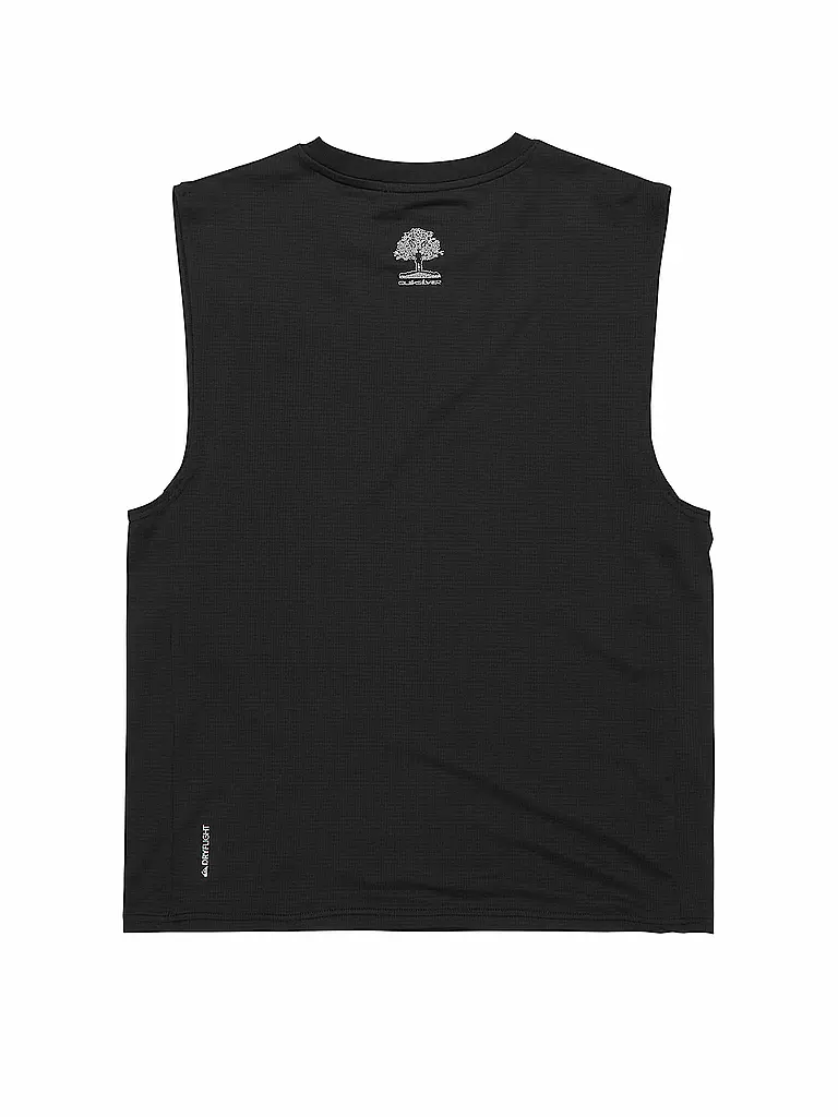 QUIKSILVER | Herren Beachshirt Lap Time | schwarz
