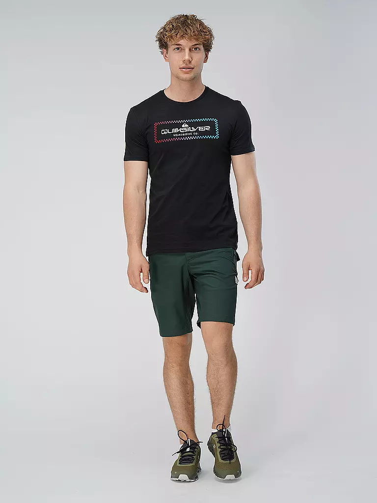 QUIKSILVER | Herren Beachshirt Rain Check | schwarz