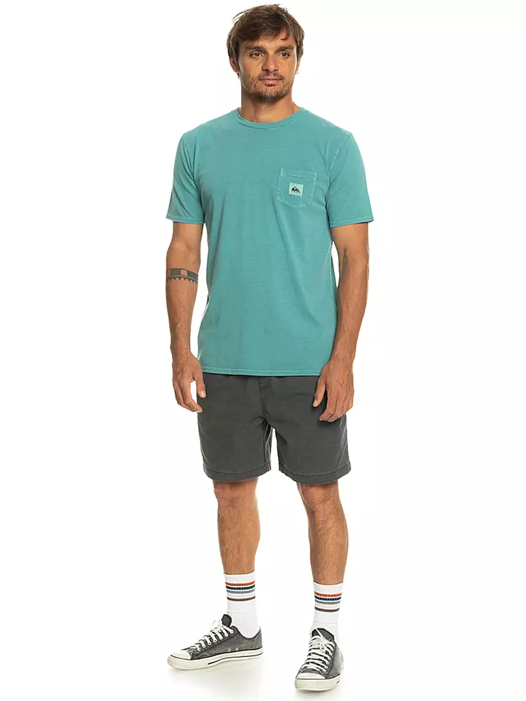 QUIKSILVER | Herren Beachshirt Sub Mission | blau