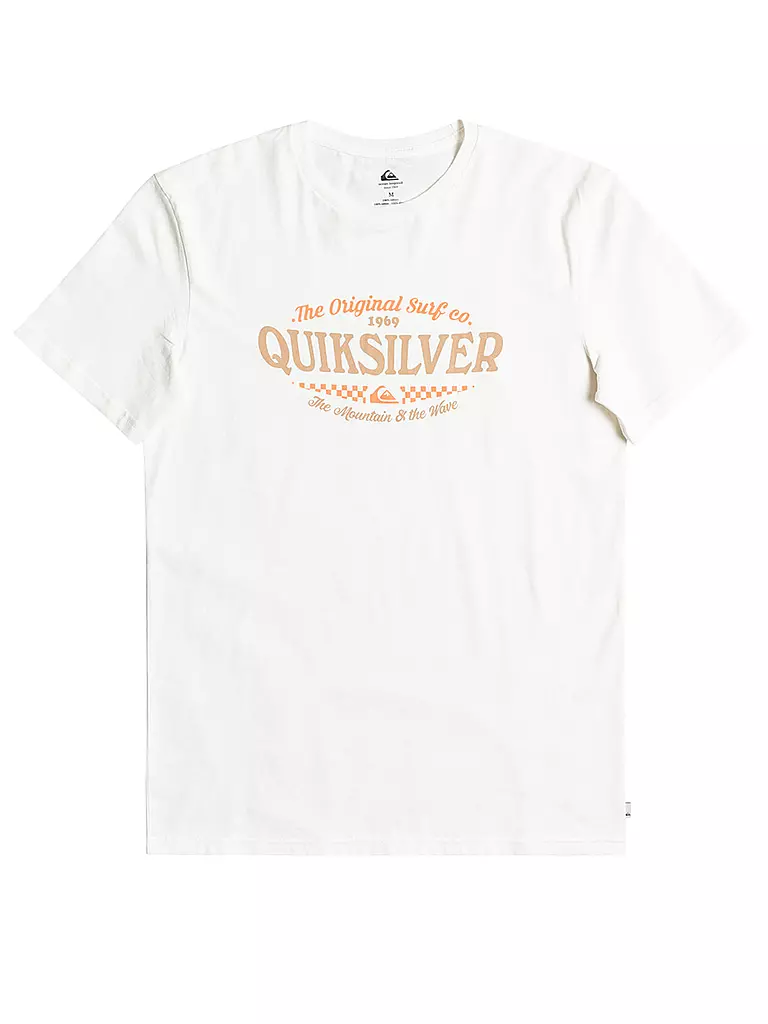 QUIKSILVER | Herren Beachshirt | weiss