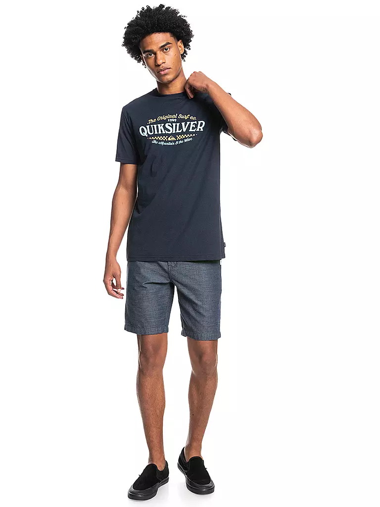 QUIKSILVER | Herren Beachshirt | blau