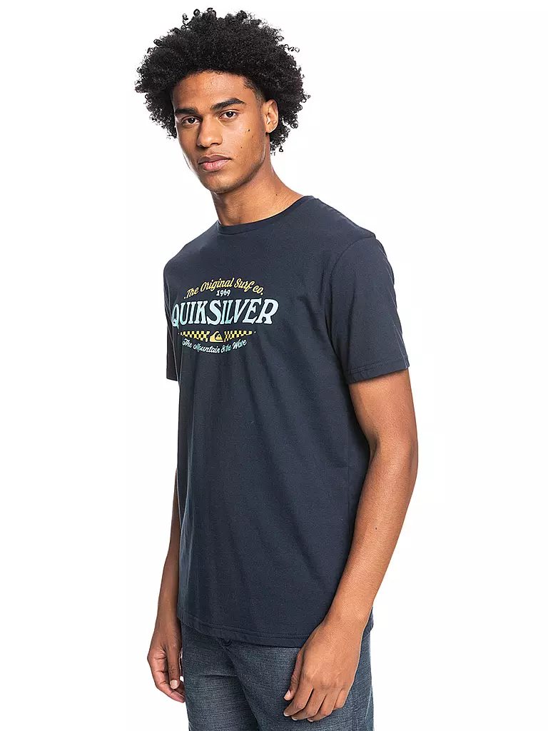 QUIKSILVER | Herren Beachshirt | blau