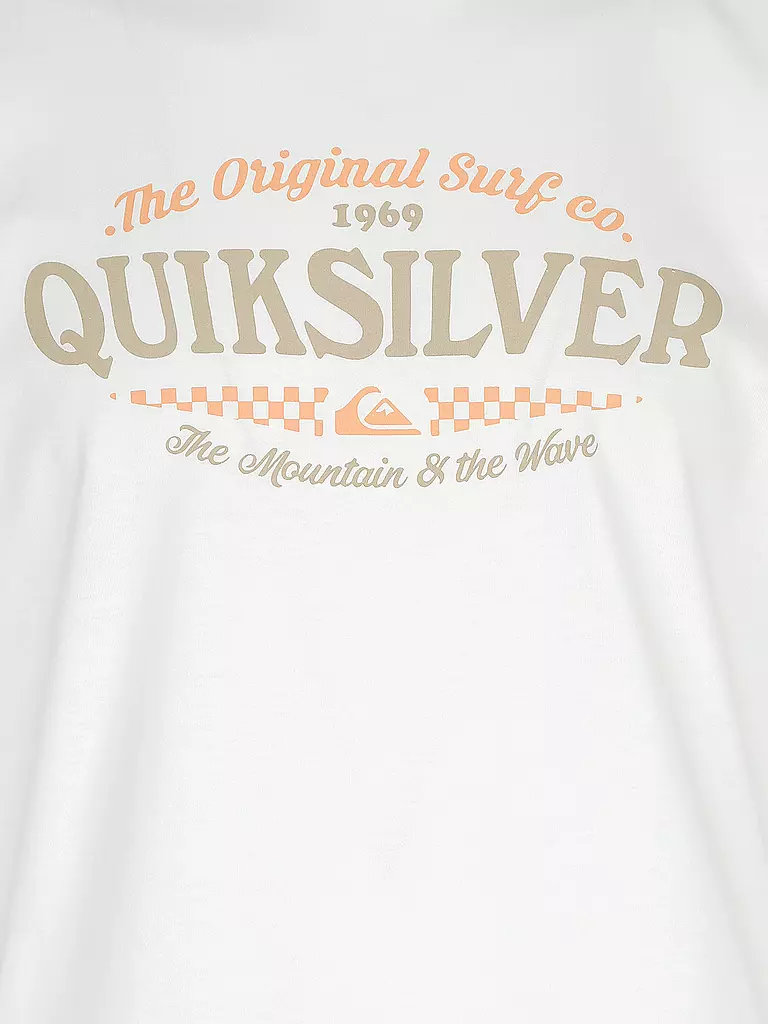 QUIKSILVER | Herren Beachshirt | weiss