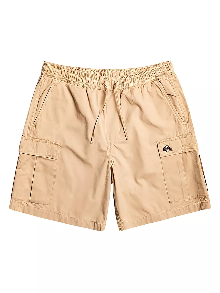 QUIKSILVER | Herren Beachshort Cargo Taxer | beige