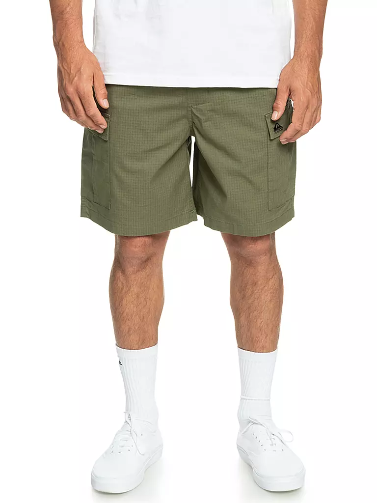 QUIKSILVER | Herren Beachshort Cargo Taxer | olive