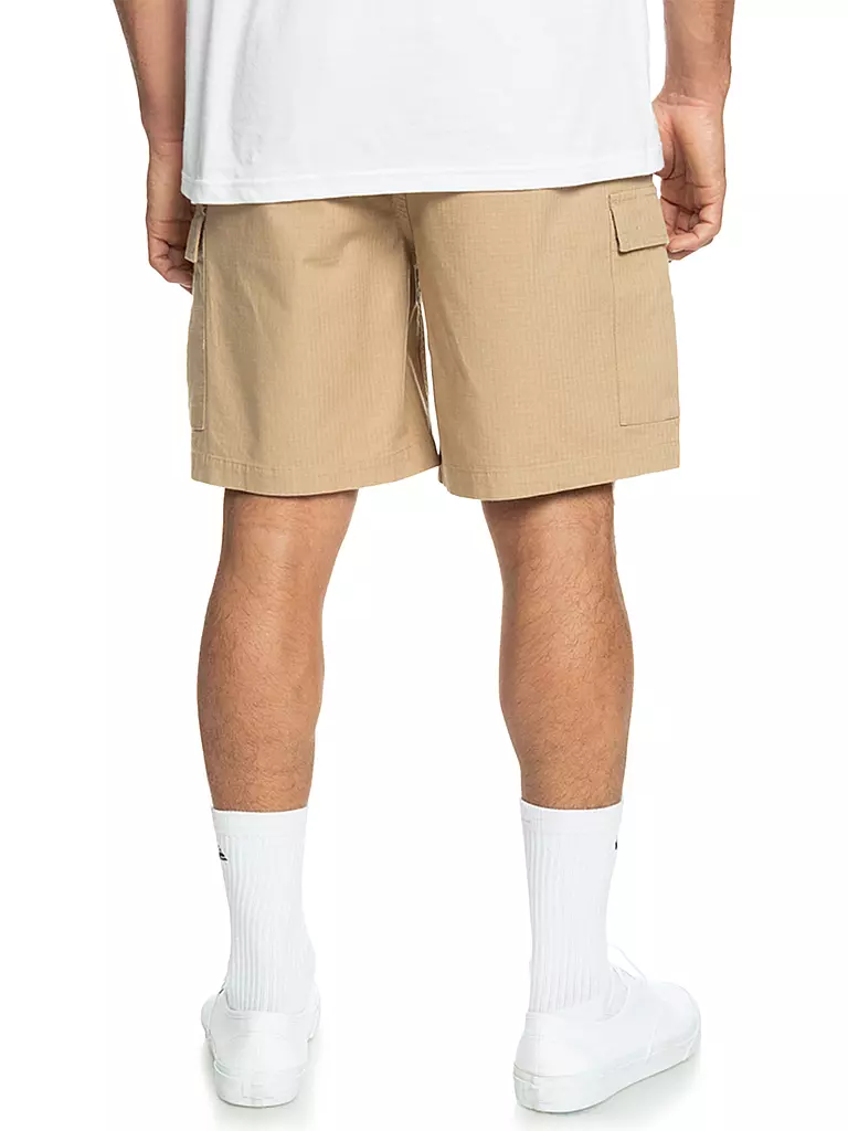 QUIKSILVER | Herren Beachshort Cargo Taxer | beige