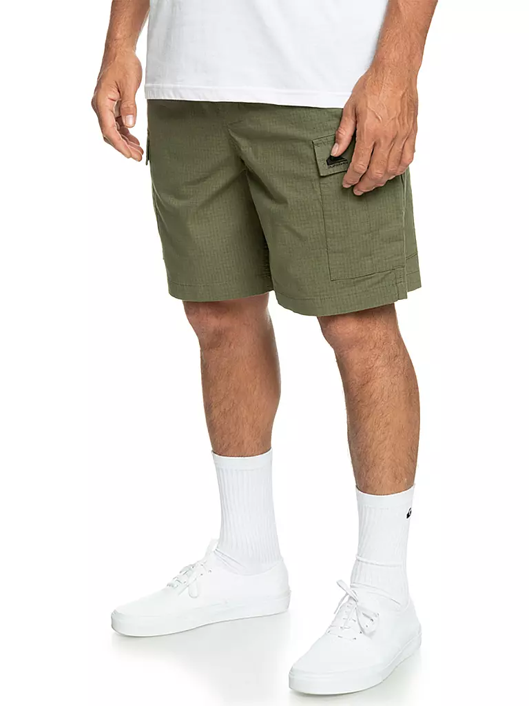 QUIKSILVER | Herren Beachshort Cargo Taxer | olive