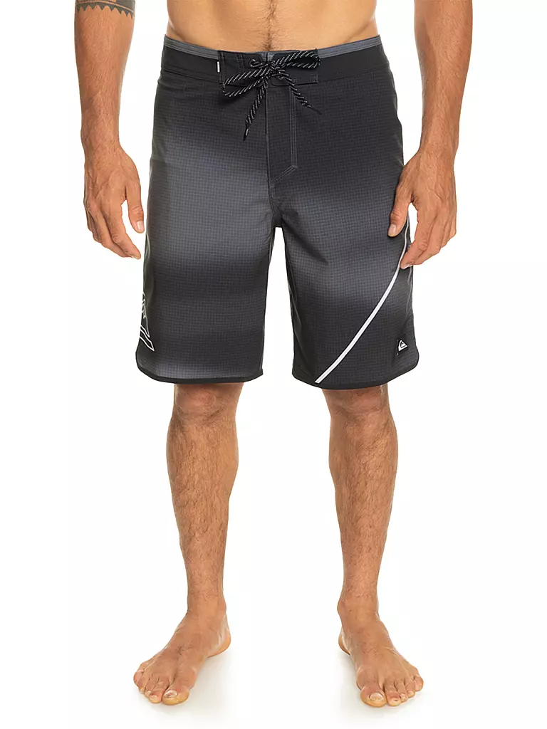 QUIKSILVER | Herren Beachshort Surfsilk New Wave 20"  | schwarz