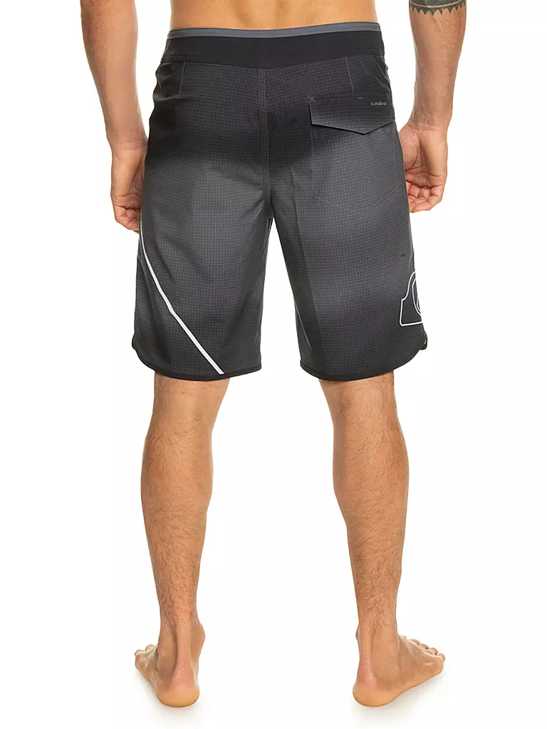 QUIKSILVER | Herren Beachshort Surfsilk New Wave 20"  | schwarz