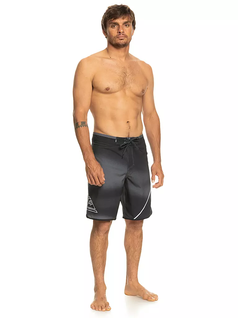 QUIKSILVER | Herren Beachshort Surfsilk New Wave 20"  | schwarz