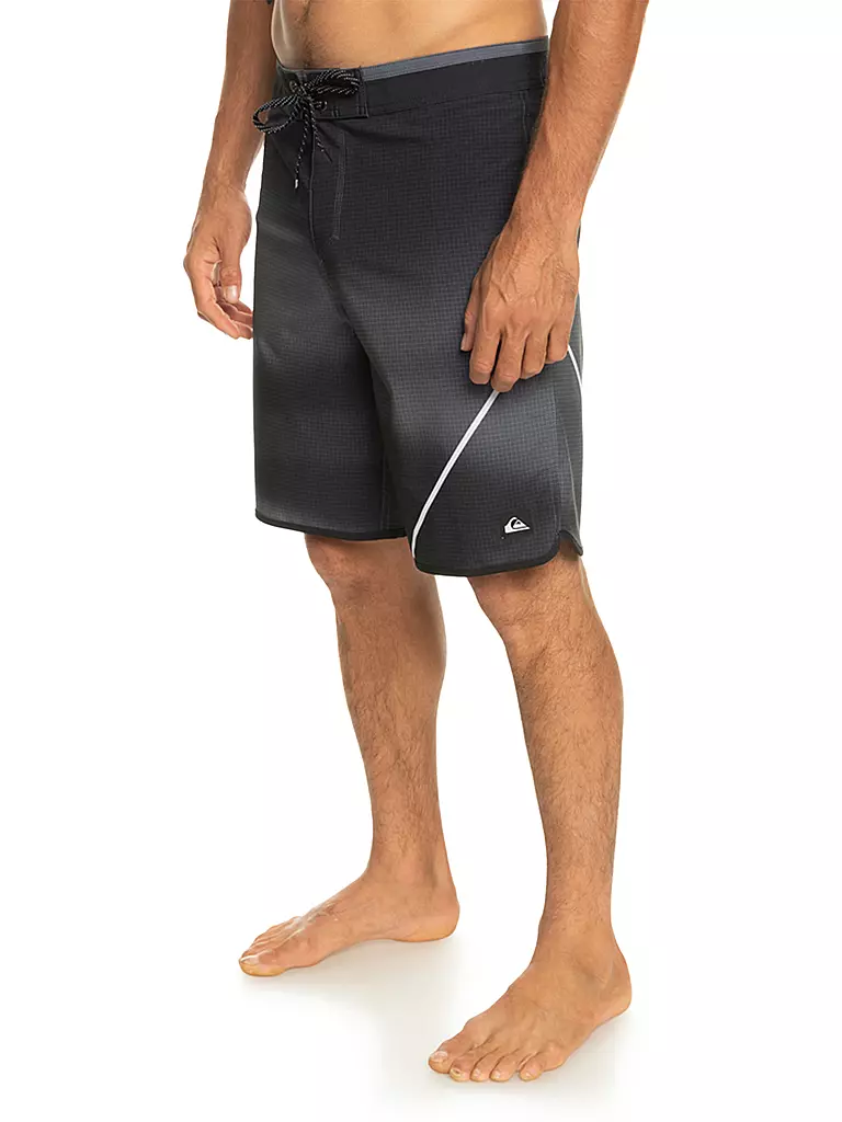 QUIKSILVER | Herren Beachshort Surfsilk New Wave 20"  | schwarz