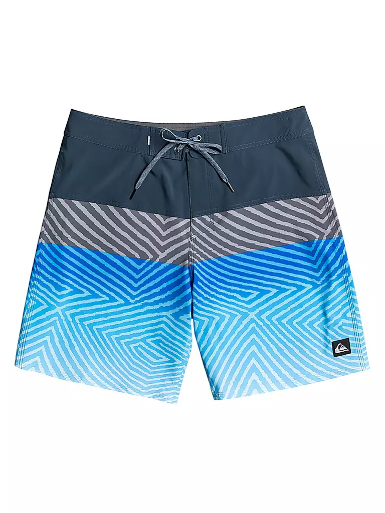 QUIKSILVER | Herren Beachshort Surfsilk Panel 18"  | blau