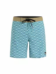 QUIKSILVER | Herren Beachshort Surfsilk Straight Leg 18 | Hellblau