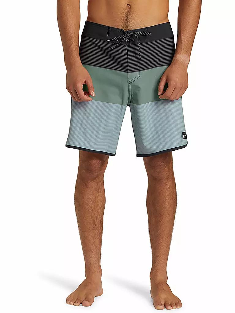 QUIKSILVER | Herren Beachshort Surfsilk Tijuana 18" | schwarz