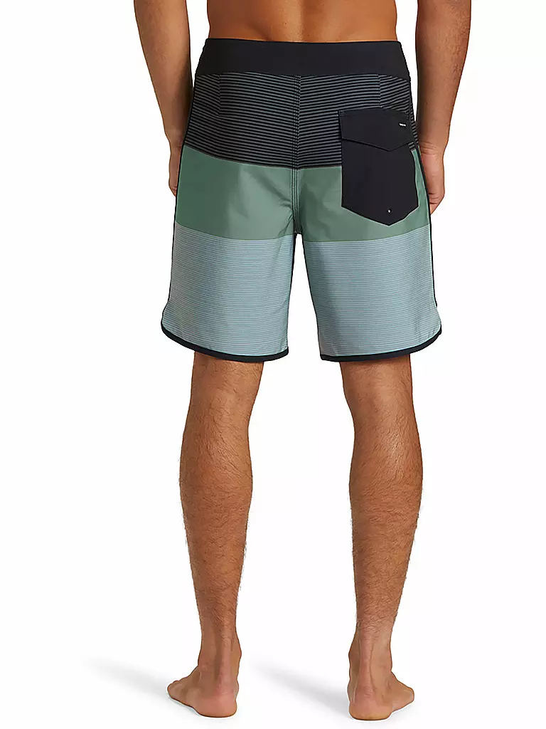 QUIKSILVER | Herren Beachshort Surfsilk Tijuana 18" | schwarz