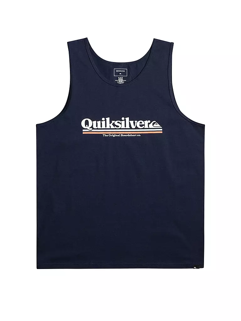 QUIKSILVER | Herren Beachtank Between The Lines | blau