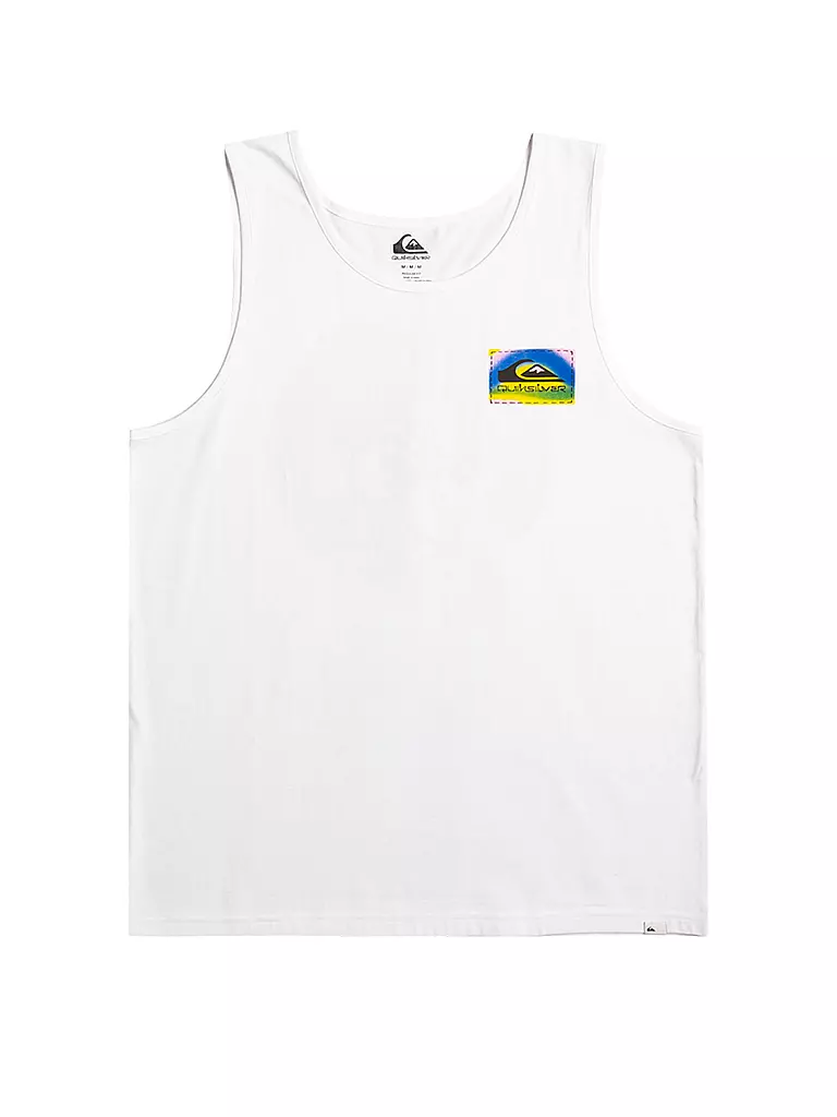 QUIKSILVER | Herren Beachtank Colour Flow | weiss