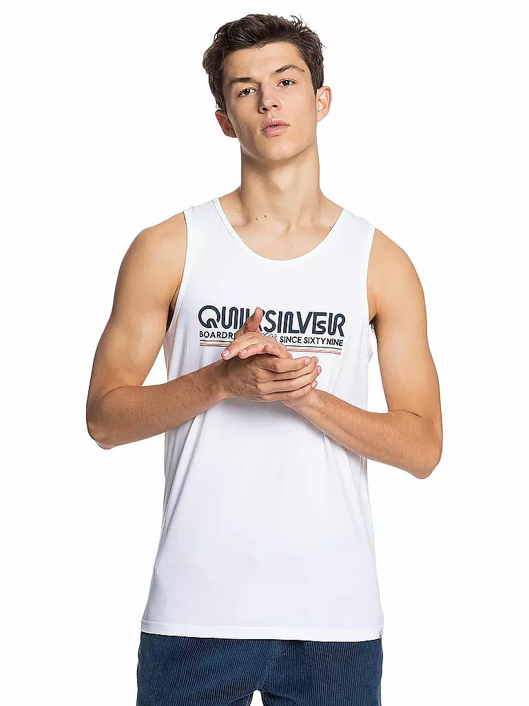 QUIKSILVER | Herren Beachtank Like Gold | weiß