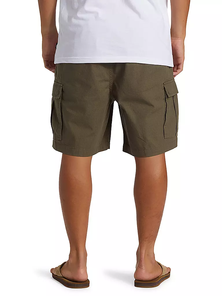 QUIKSILVER | Herren Bermuda Taxer Cargo | hellbraun